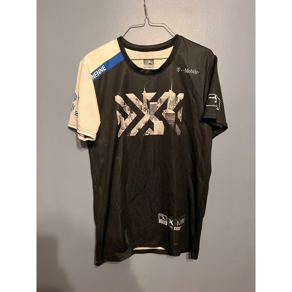 New York Excelsior Overwatch League #31 Nenne Black & White Jersey Sz Medium